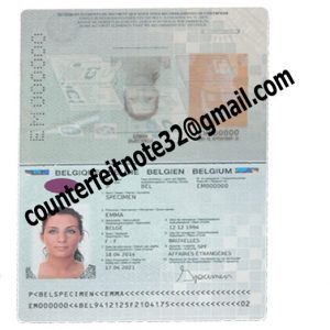 Belgian fake passport for sale online