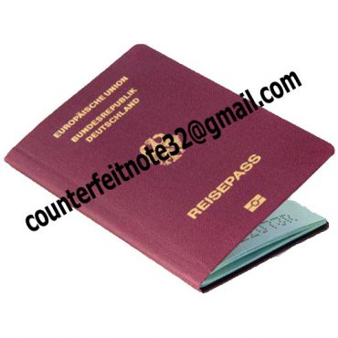 Buy German Passports