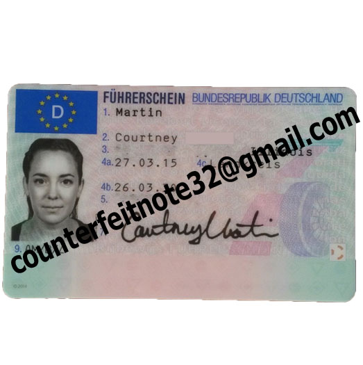 Buy German Drivers License German Fake Driving License For Sale Online