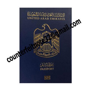 Real UAE Passports