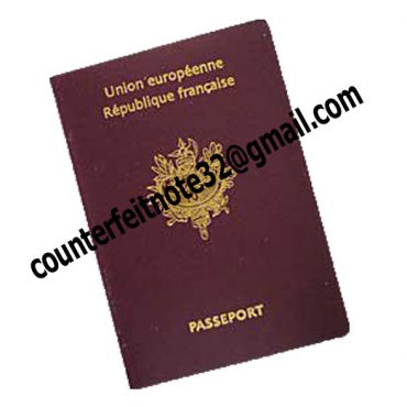 Buy French Passports