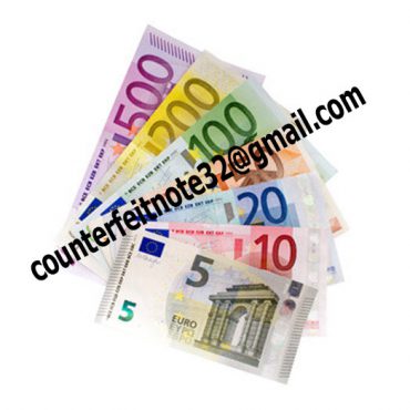 Counterfeit Euro Bills