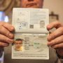 Estonian Passport identity document