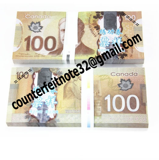 Fake Canadian Banknotes Counterfeit Money That Looks RealCounterfeit Note
